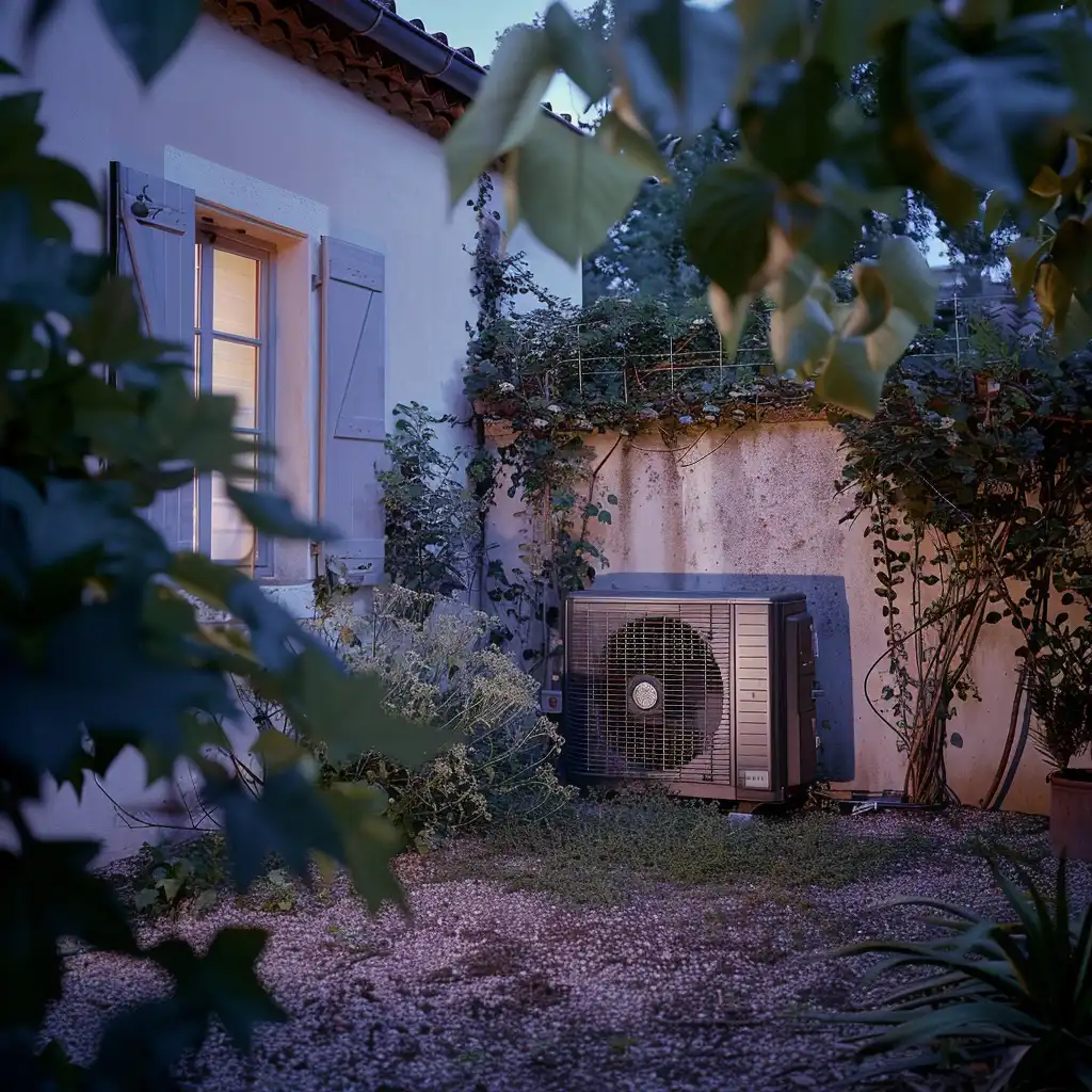 ventillation dans un jardin
